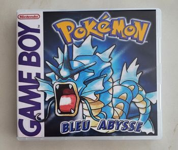 Pokémon Bleu Abysse Game Boy Color