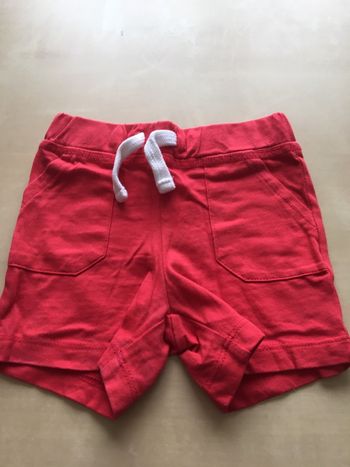 Short coton disney 9 mois