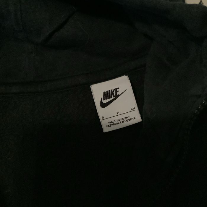 Pull à zip nike noir - photo numéro 3