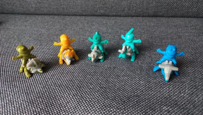 Collection dinosaures kinder suprise