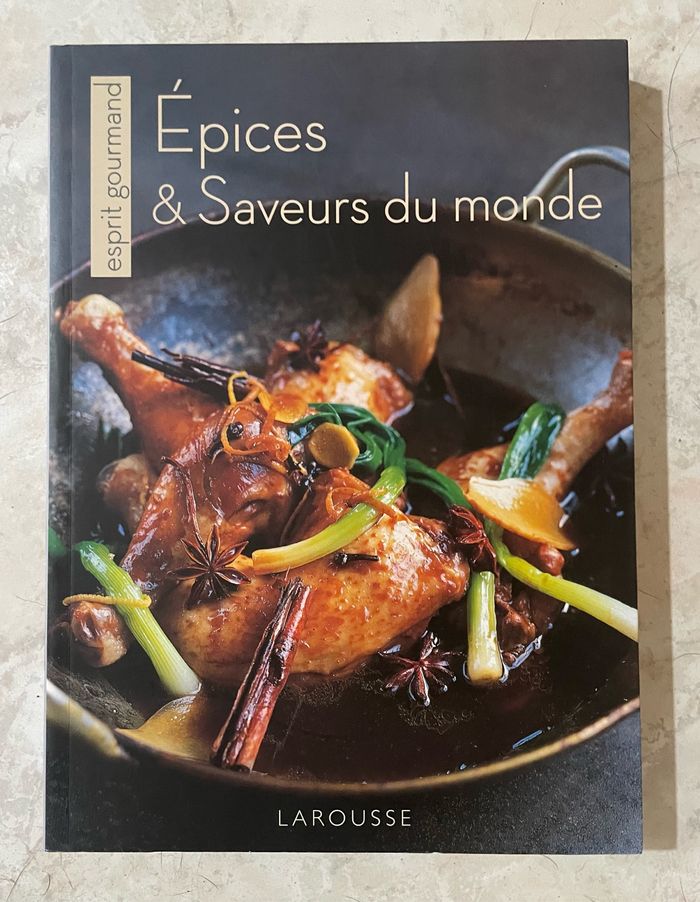Livre de cuisine Épices et saveurs du monde