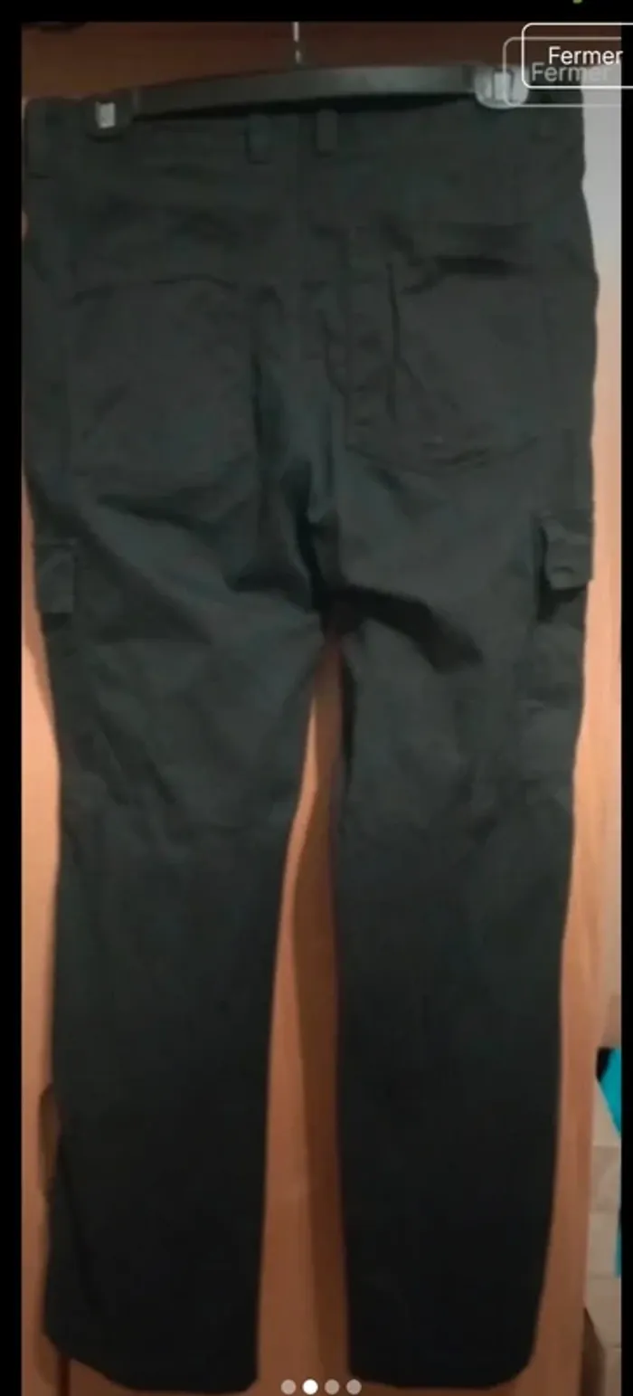 Pantalon cargo femme taille 44 la halle - photo numéro 2