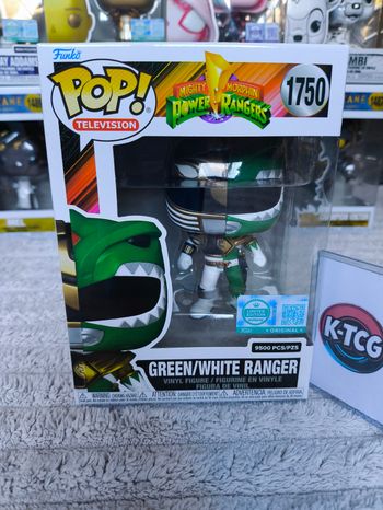 Funko Pop Green/White Ranger n°1750 :