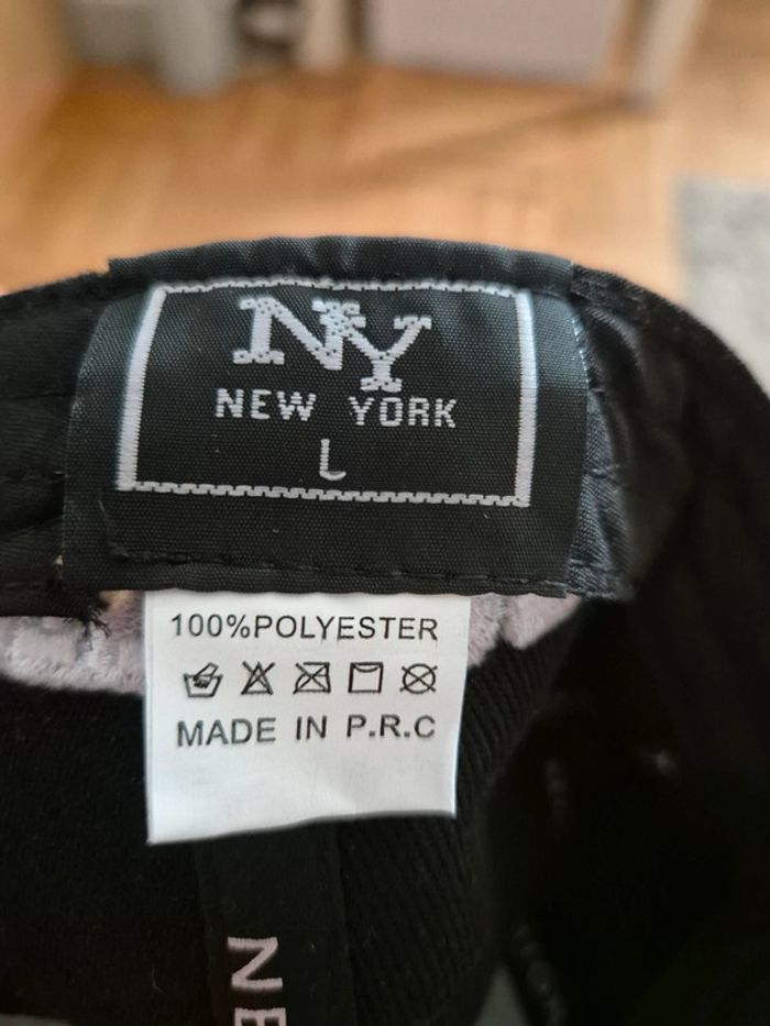 Casquette NY - photo numéro 4