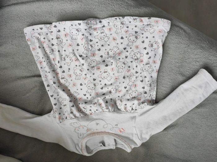 Robe pull 9 mois tête de chat