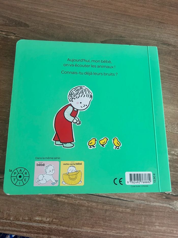 Livre neuf cot cot bébé - photo numéro 2