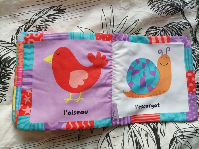 Livre pour bébés : "min petit livre des animaux" - photo numéro 5