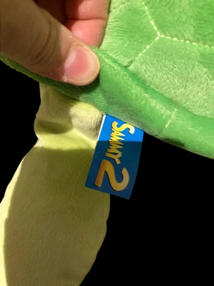 peluche sammy 2 - photo numéro 10