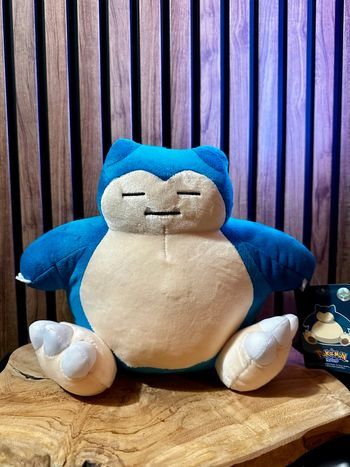 Peluche Ronflex – Pokémon 