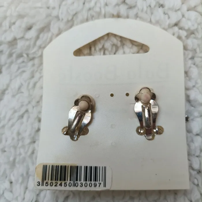 Boucles d'oreilles fantaisie à clip🦋 - photo numéro 3