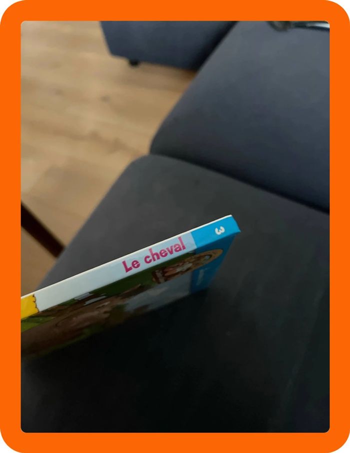 Livre pour enfants sur les animaux de la ferme altaya le cheval - photo numéro 2