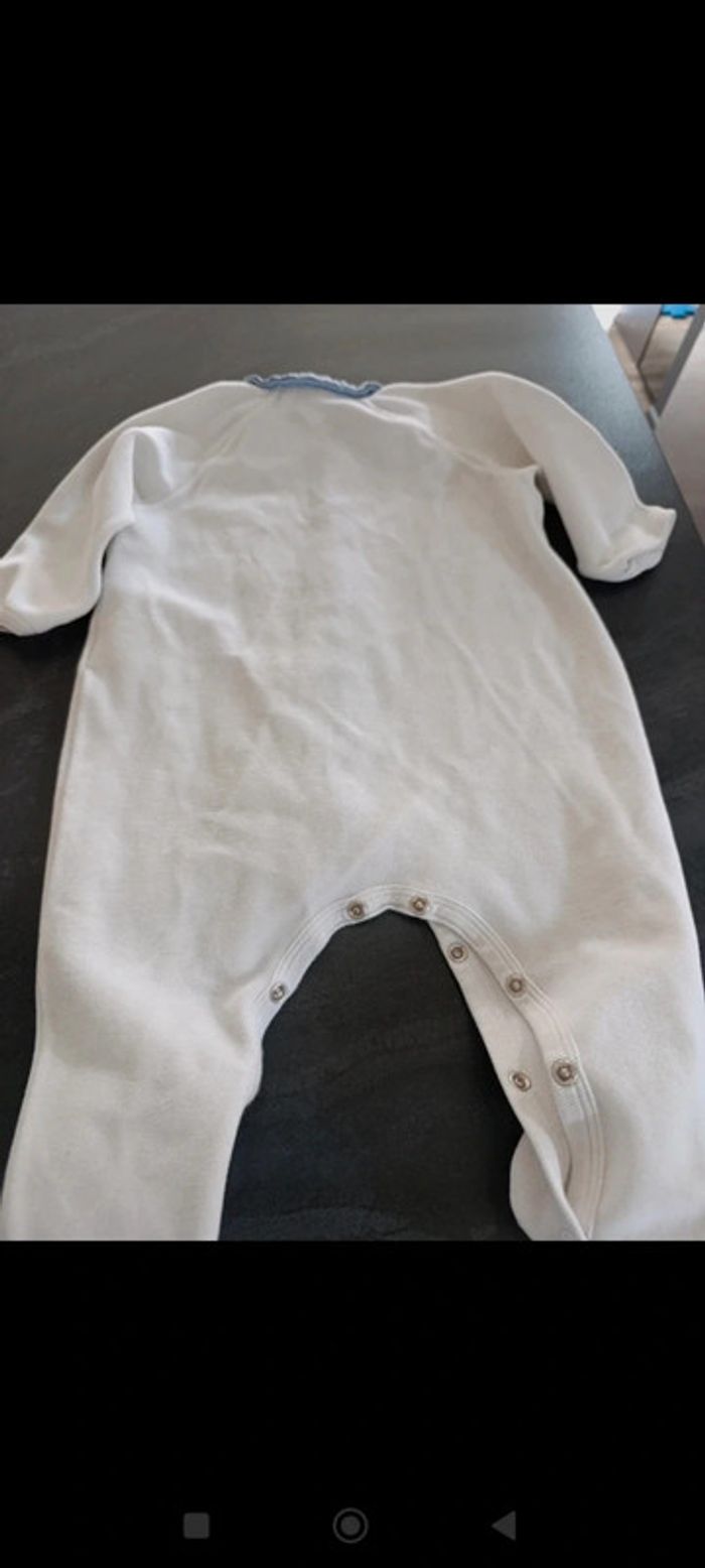 Pyjama petit bateau 12 mois - photo numéro 2