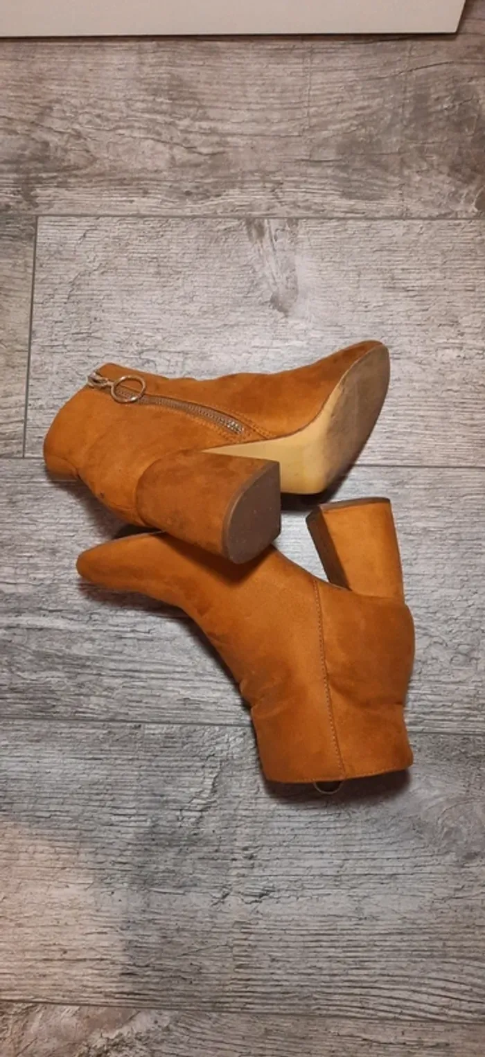Bottines à talon Femme Stradivarius 36 - photo numéro 6