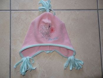 bonnet polaire Barbie 54cm