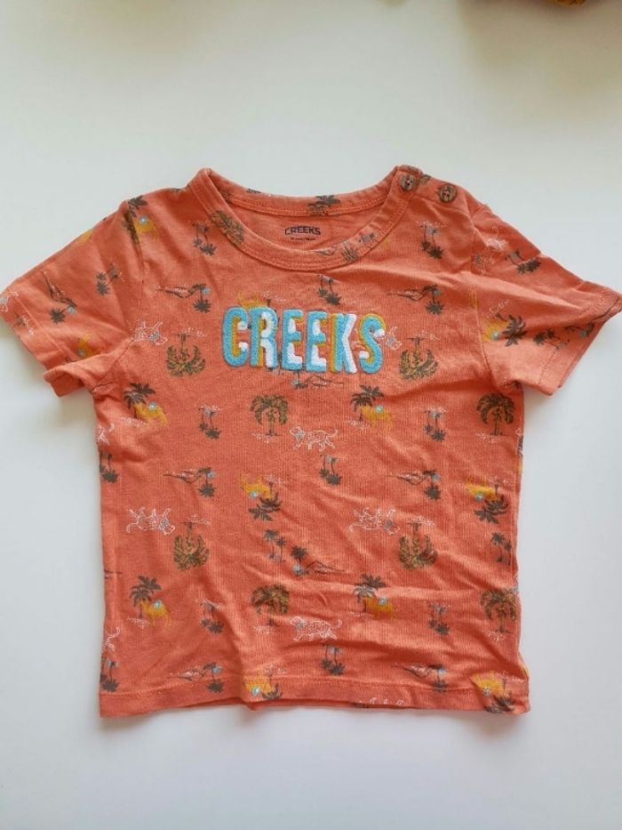 Tee-shirt Creeks  36 mois