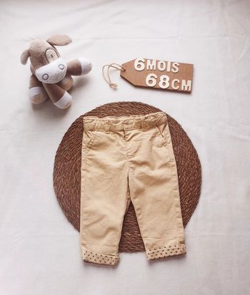 Pantalon 👣 tape à l'œil, 6mois