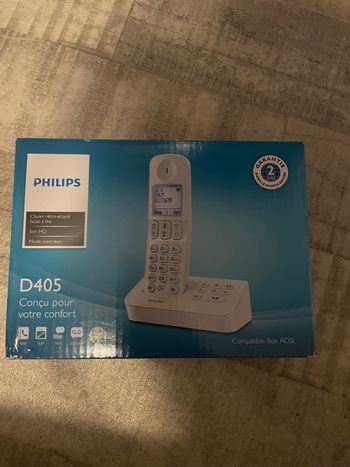 Téléphone fixe Philips