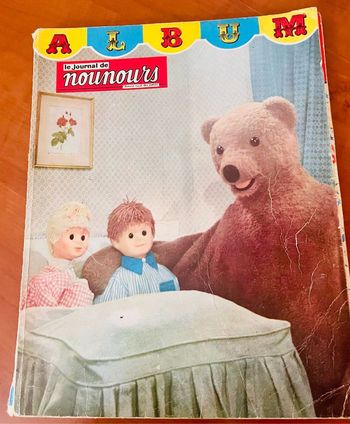 Album le journal de Nounours - 1965