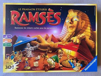 Ravensburger - Ramsès - Jeu de société