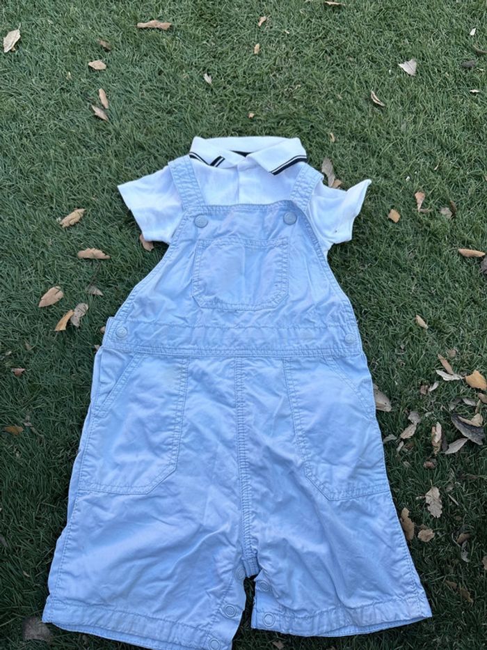 Ensemble petit bateau en 18 mois