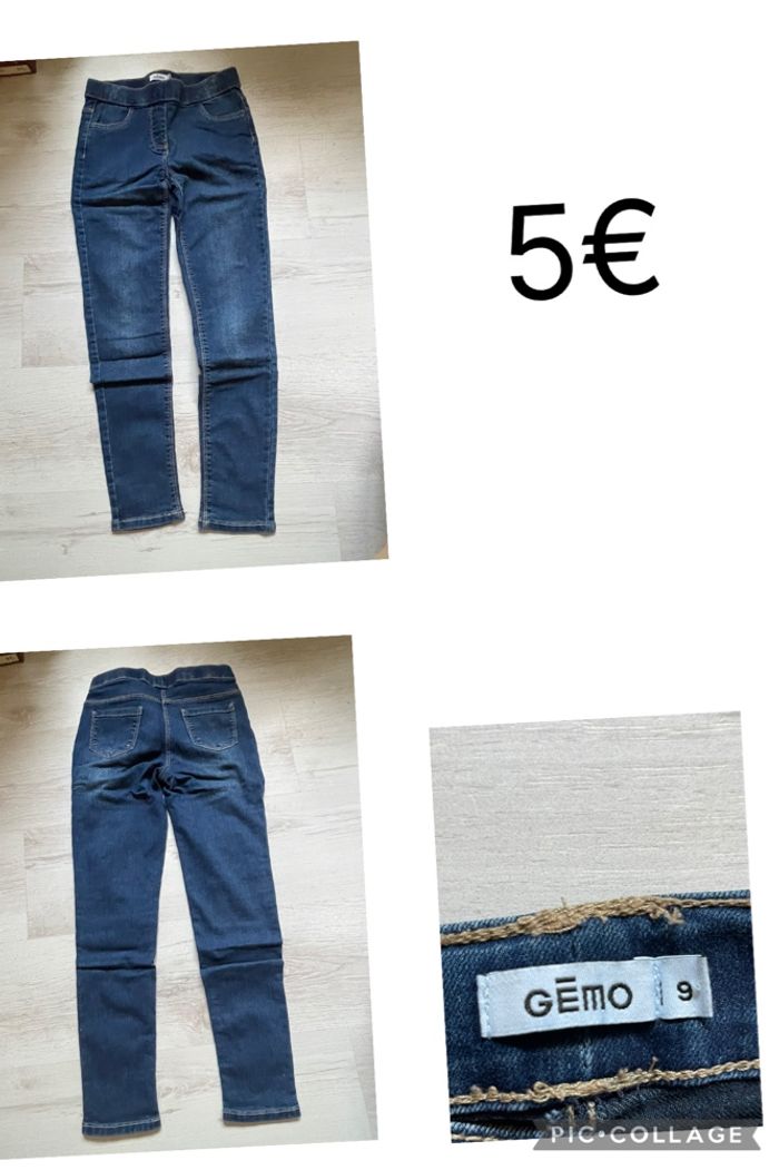 Pantalon fille - photo numéro 7