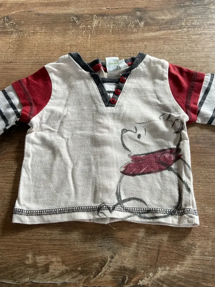 T-shirt Winnie l’ourson. - photo numéro 2