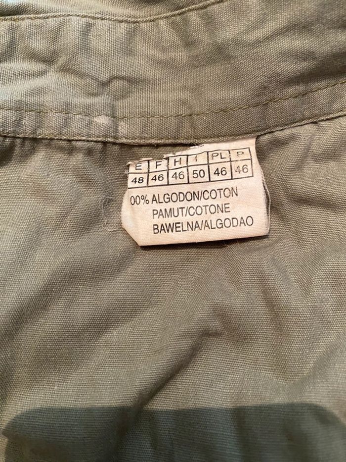 Chemise manche courte t46 - photo numéro 2