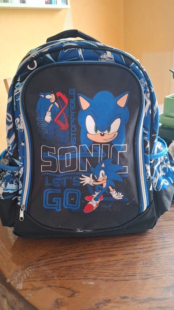 Cartable Sonic primaire