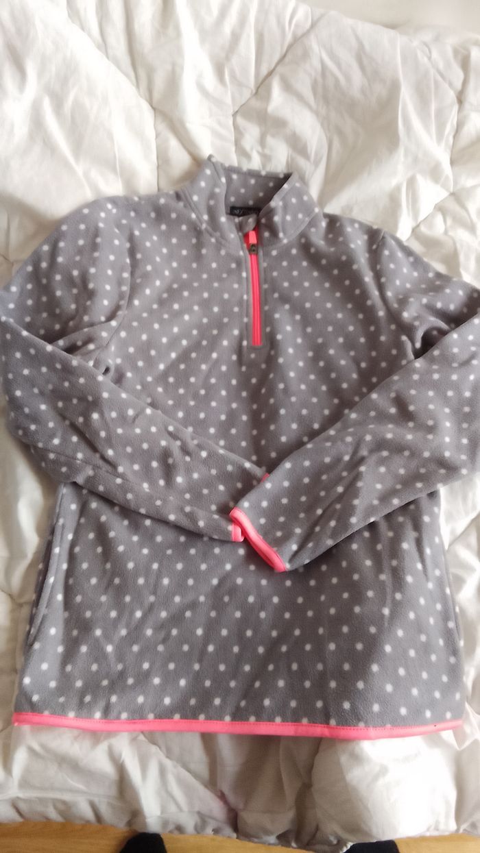 Pull polaire fille taille 14 ans