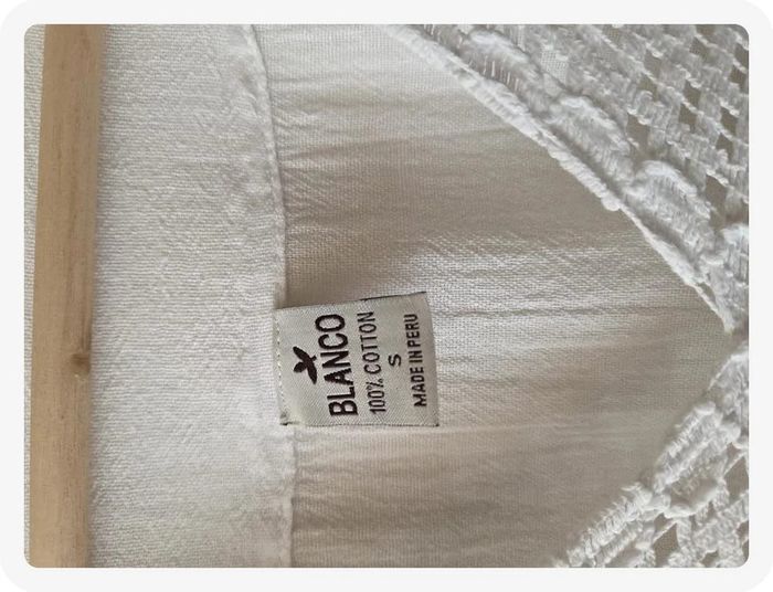 robe casual Blanco blanc taille S - photo numéro 4