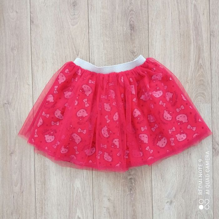 Jupe tulle Hello Kitty 7/8ans - photo numéro 3