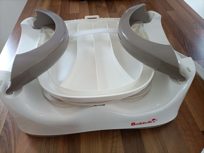 Siège réhausseur table Badabulle crème - photo numéro 9