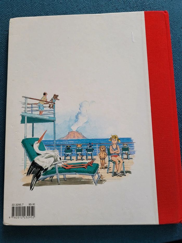 Livre rare La Croisière de Caroline Pierre Probst Hachette Jeunesse Album collection reliure rouge - photo numéro 2