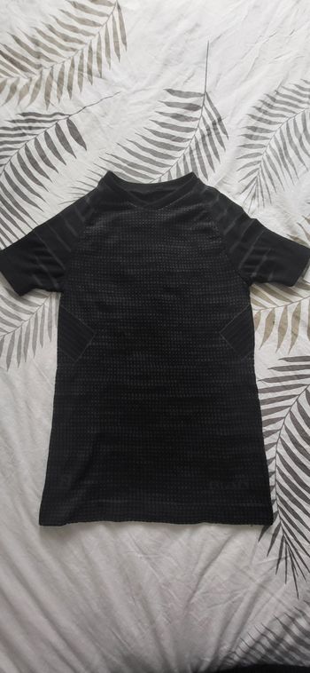 Tee-shirt noir kipsta