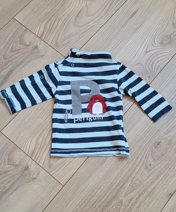 Tee-shirt manches longues 1 mois