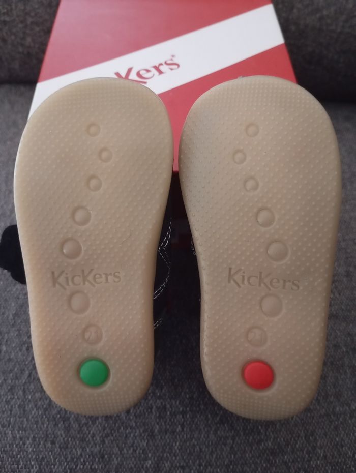 Kickers neuves pour garçon en taille 21 - photo numéro 4