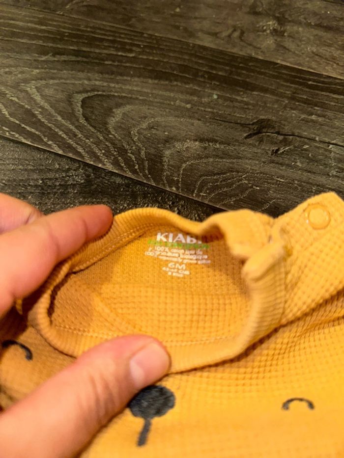 Combinaison coton 6 mois - photo numéro 5