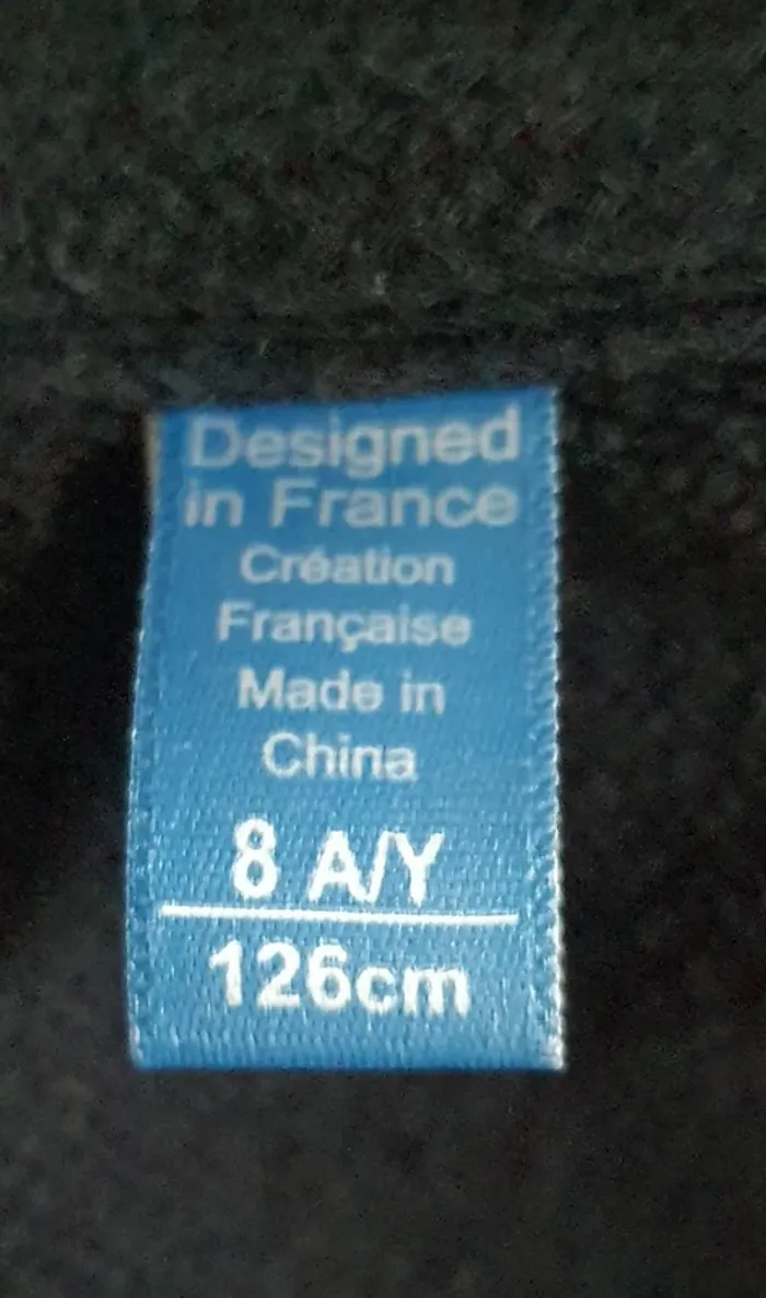 Gilet enfant "Okaidi" 8 ans - photo numéro 5