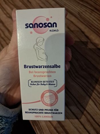 Crème sanosan