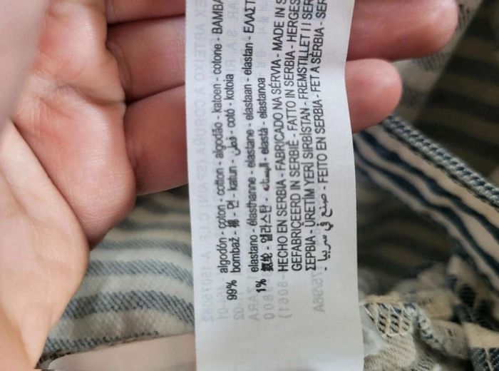 Haut zara coton Taille L neuf - photo numéro 5