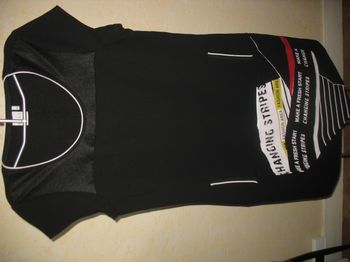 ROBE MC NOIRE AVEC MOTIFS "TREND BY MISS CAPTAIN" - NEUVE - TAILLE 42 - n°16