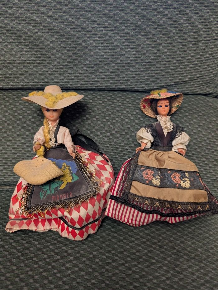 Poupées espagnoles vintage