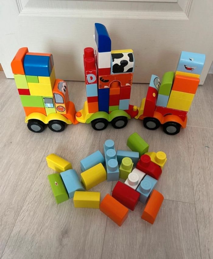 Lot legos mega bloks