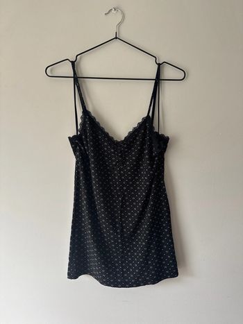 👚 débardeur de pyjama femme - taille M - la halle - très bon état