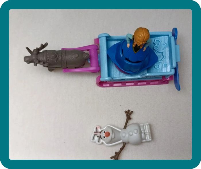 Play Doh reine des neiges - photo numéro 3