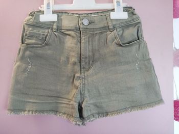 Short en jean