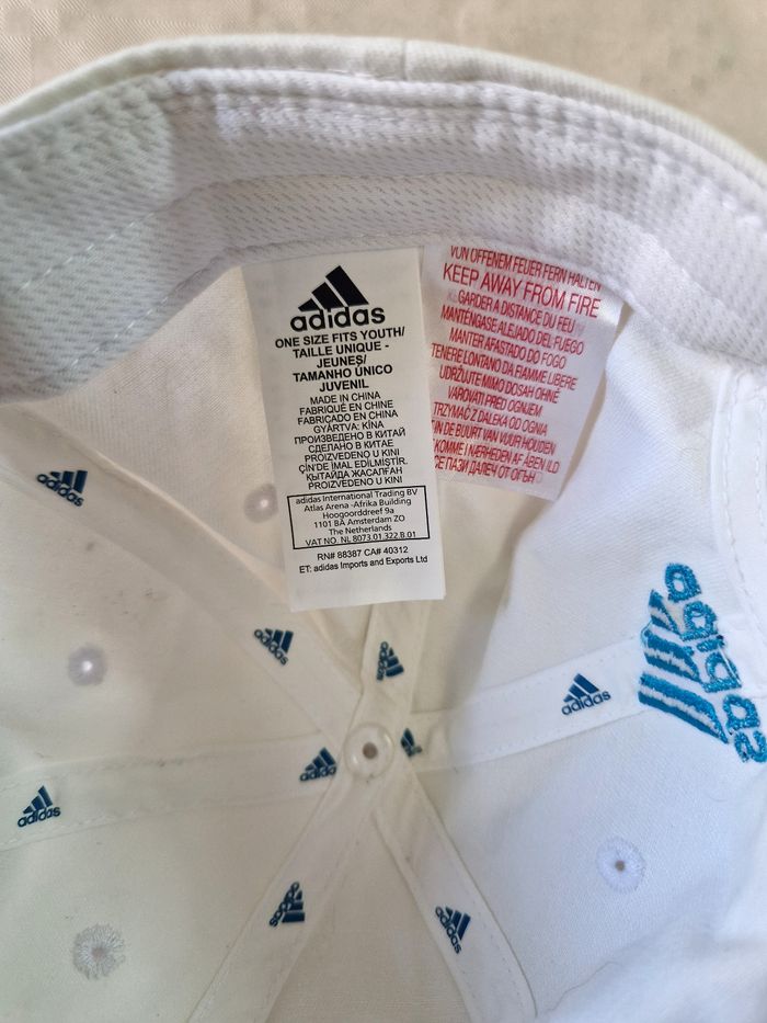 Casquette Adidas , homme / femme , Real Madrid  , taille réglable - photo numéro 6