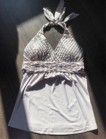 Top pailleté