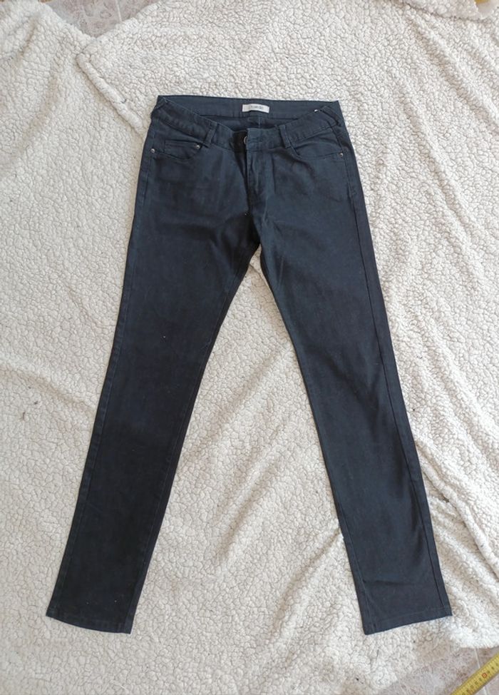 Jean slim noir taille 38 – Denim Life vintage