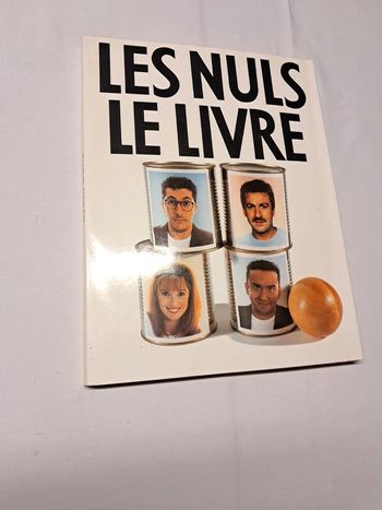 Livre - Les Nuls le livre - Août 1991 -